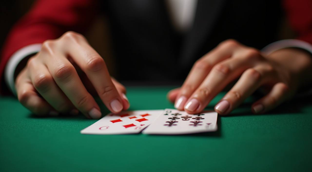 777aa Table Five Card Draw — আসল ডিলারের সাথে ক্লাসিক পোকার